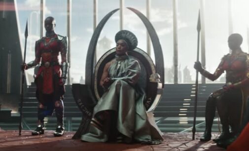 WATCH: Tems features in soundtrack of ‘Black Panther 2’ trailer