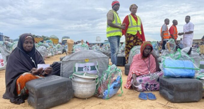 Borno closes four more IDP camps