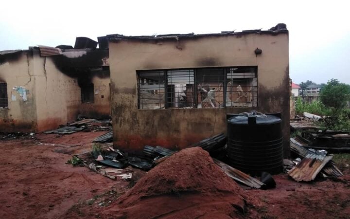 INEC office in Enugu