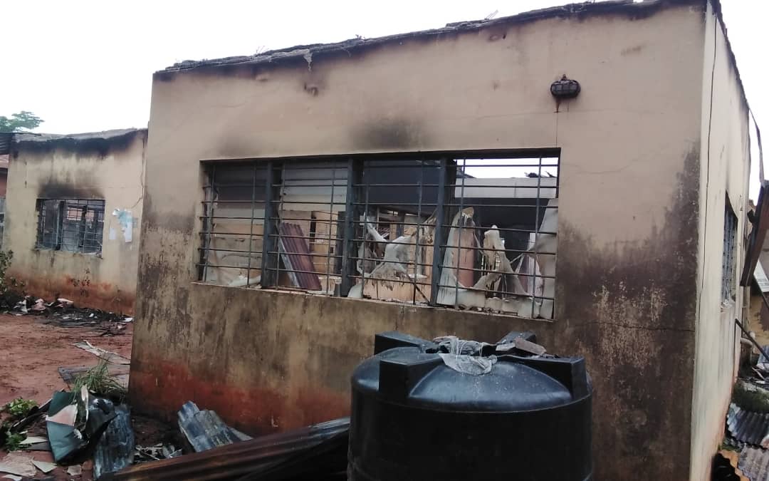 INEC office in Enugu burnt 