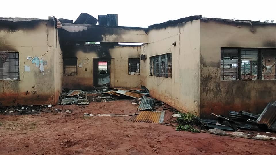 INEC office in Enugu burnt 