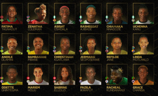 Ajibade, Kanu, Oshoala nominated for CAF women’s player of the year award