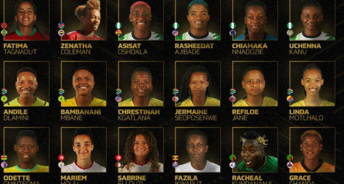 Ajibade, Kanu, Oshoala nominated for CAF women’s player of the year award