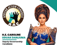 A’Ibom 2023: Caroline Danjuma is 4th actor to be picked as running mate