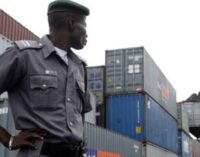 Customs Lagos airport command rakes in N47bn in seven months
