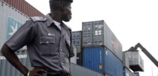 Apapa command generated N672.1bn in four months, says customs
