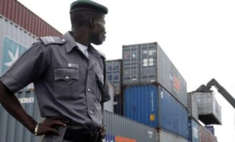 Apapa command generated N672.1bn in four months, says customs