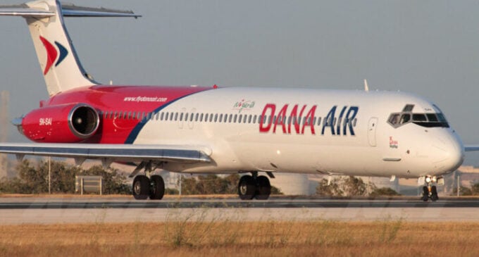 NCAA suspends Dana Air over ‘inability to conduct safe flight operations’