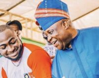 Osun: Adeleke is best person for the job… give him 2 years, says Davido