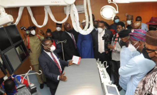 Emefiele: Why CBN supported Reddington to set up Duchess Hospital