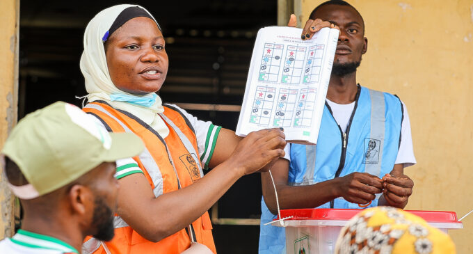 2023 and the needless confusion over manual result collation