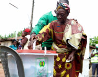 The peculiarities of the presidential poll