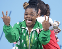 Rafiatu Lawal sets new Commonwealth Games record, wins Nigeria’s 2nd gold medal