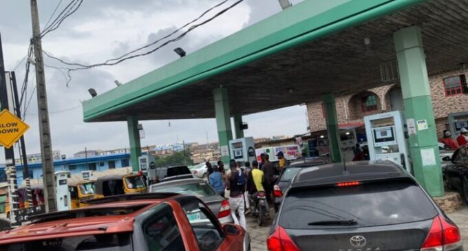 Petrol sells for N220 per litre in Lagos, N235 in Abuja as scarcity worsens