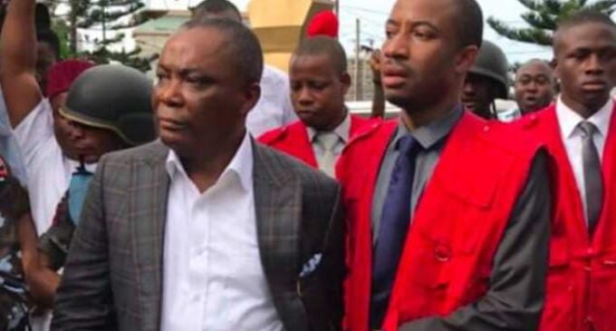 Aide: EFCC misrepresenting facts | Nwaoboshi surrendered after he was convicted