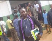 Magistrate ends proceedings abruptly after lawyer appears in priestly attire