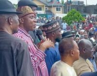 Presidency: Vote for APC no matter how angry you are, Amaechi tells supporters