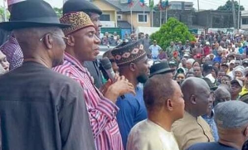Presidency: Vote for APC no matter how angry you are, Amaechi tells supporters