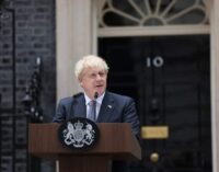‘I’m sad to give up best job in the world’ — Boris Johnson resigns as UK prime minister