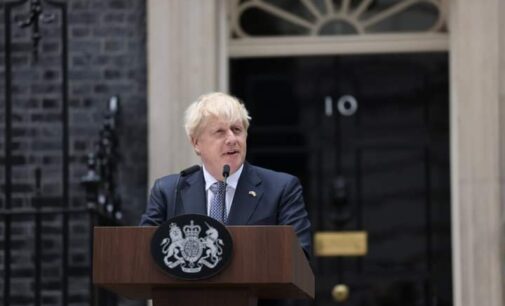 ‘I’m sad to give up best job in the world’ — Boris Johnson resigns as UK prime minister