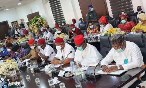 Save our land from insurgency, Igbo elders tell south-east governors