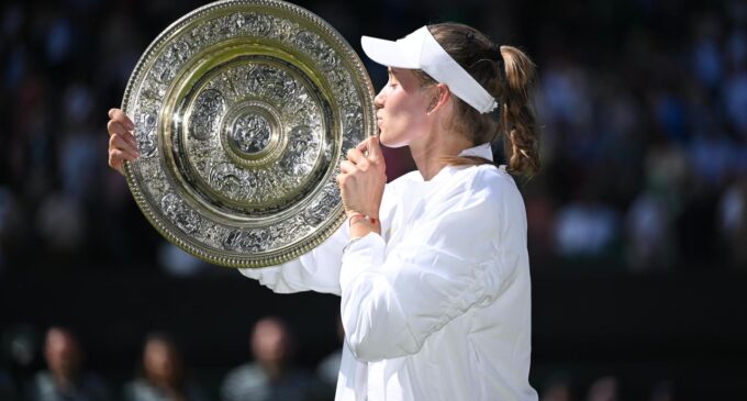 Rybakina defeats Jabeur in Wimbledon final to claim first Grand Slam title