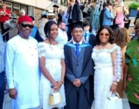 Makinde, Ikpeazu attend graduation of Wike’s son at UK varsity
