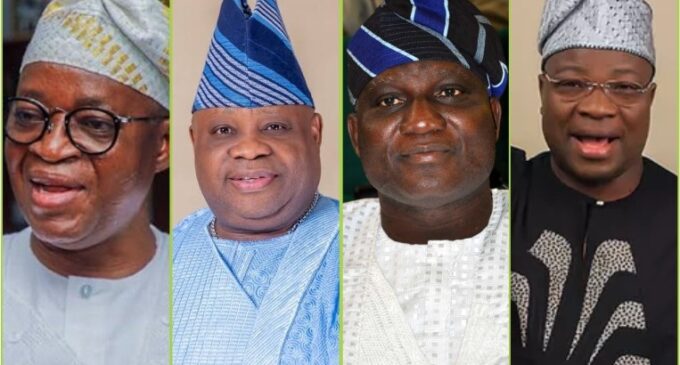 How they stand: The four major contenders in Osun governorship election