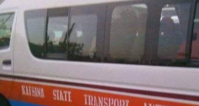 Driver killed as gunmen attack bus conveying passengers in Katsina