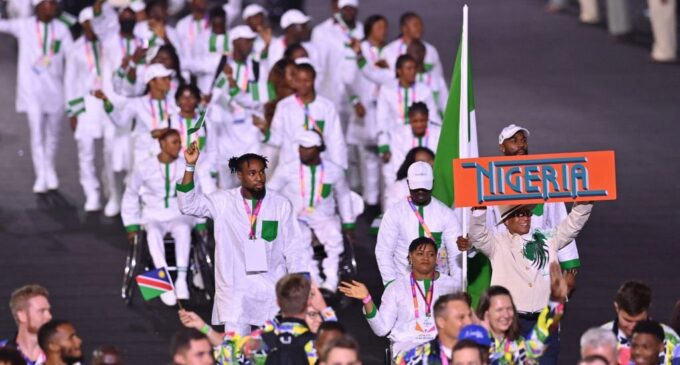 PHOTOS: Commonwealth Games kick off with colourful opening ceremony