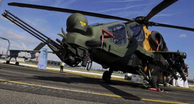 Report: FG to take delivery of six attack helicopters from Turkey