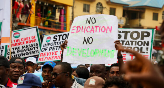 ASUU: It’s a matter of law!