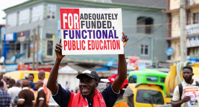 ASUU: Government can borrow if it must