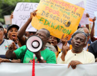 ASUU: Without strike, FG wouldn’t have funded public universities