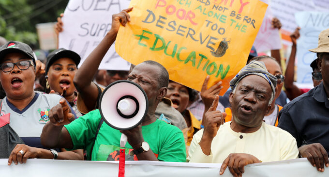 ASUU: Without strike, FG wouldn’t have funded public universities