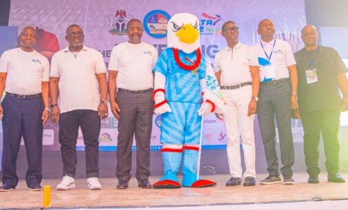 Okowa, Dare unveil 2022 National Sports Festival mascot in Delta