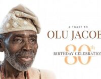 ‘You’ve set standards with your ability to interpret roles’ — Buhari hails Olu Jacobs at 80
