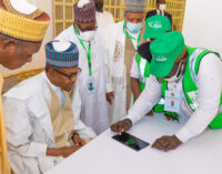 PHOTOS: Buhari participates in trial census exercise