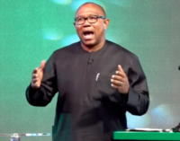 Peter Obi to supporters: Allow me respond to any presidential candidate who talks about me
