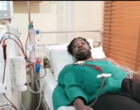 Eedris Abdulkareem undergoes successful kidney transplant