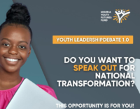 UI, UNILORIN… six varsities jostle for youth leadership debate finale