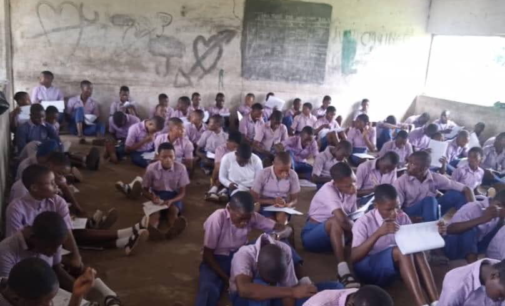 VIDEO: Ogun school whose students wrote exam on floor gets furniture