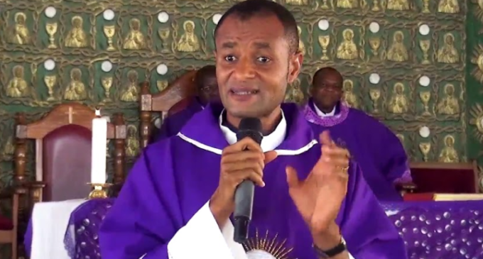 Muslim-Muslim ticket: APC isn’t the only party… there’re options, says Catholic priest