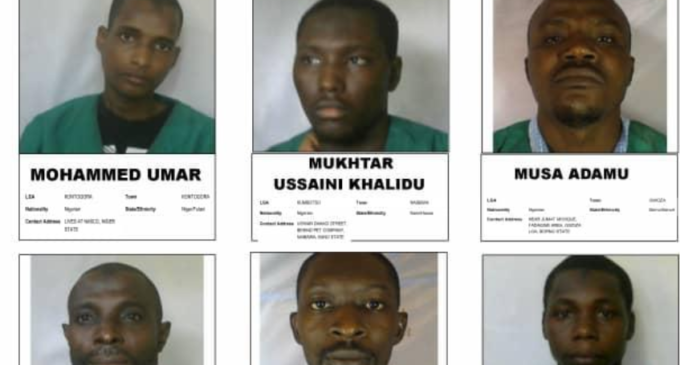 Kuje prison break: FG declares fleeing inmates wanted