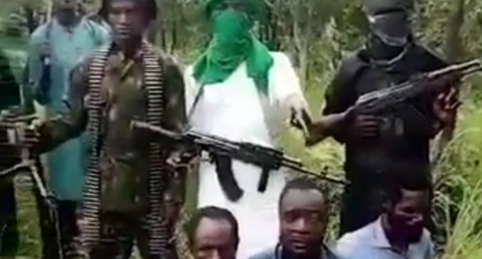Insurgents flog abducted passengers, threaten to kidnap Buhari, el-Rufai
