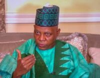 Shettima: Attacks on INEC offices are acts of terrorism