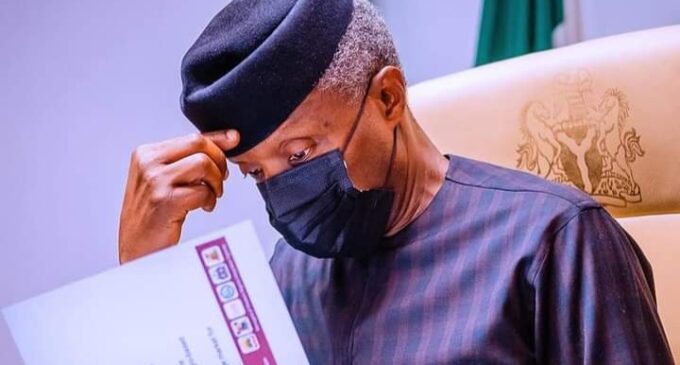 Journalists to launch book in honour of Osinbajo on April 28