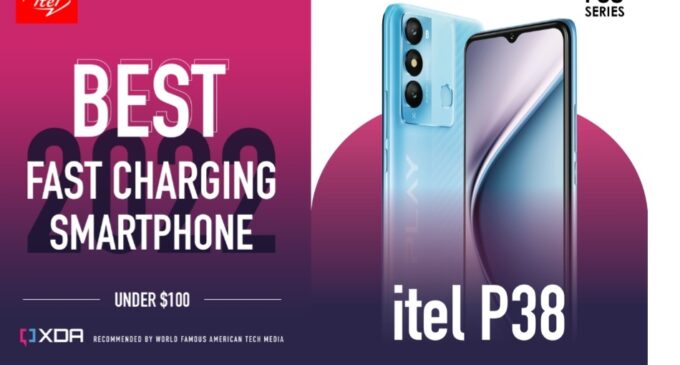 itel P38 is the ‘best fast charging smartphone under $100’ says XDA