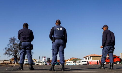 15 dead in shooting at South Africa bar