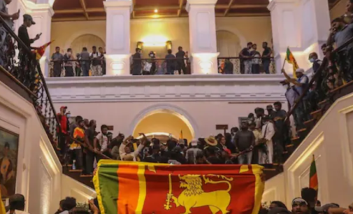 Sri Lanka’s president to resign after invasion of his residence by protesters